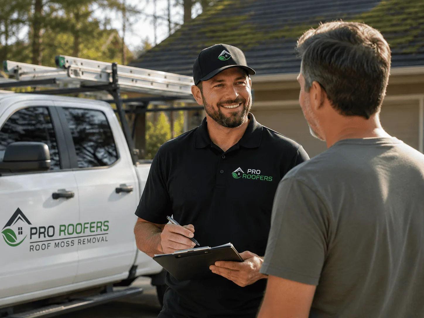 Roof Moss Removal Williamsport, MD FAQs